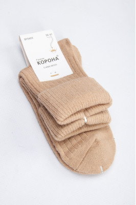 Шкарпетки жіночі з відворотом